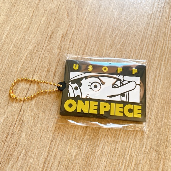 NEW One Piece Usopp Keychain
Made of rectangular rubber - Picture 2 of 6